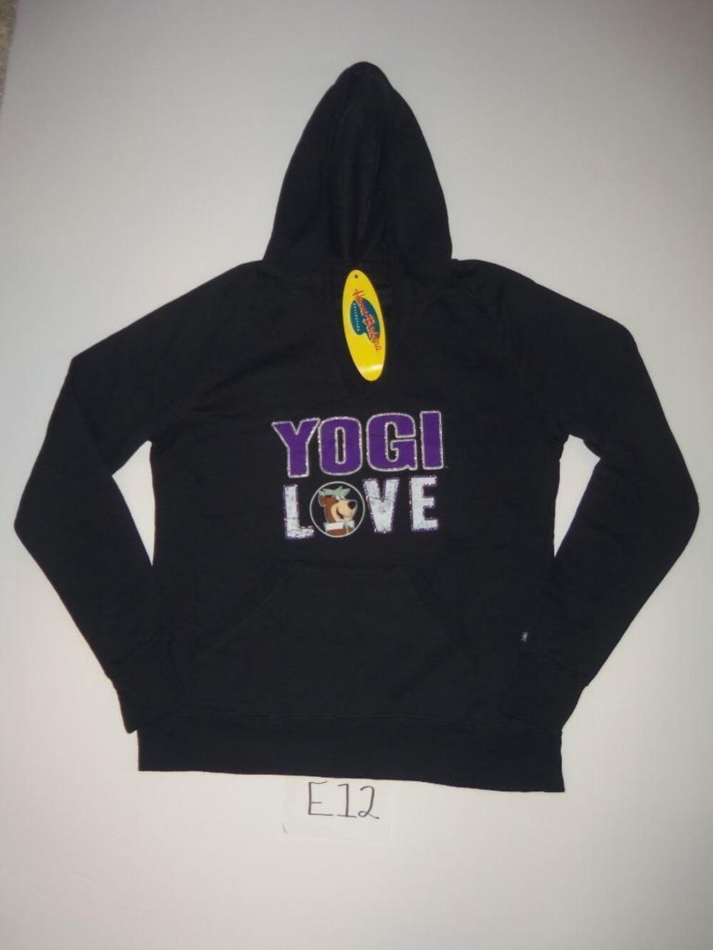 Yogi Bear Hoodie Size XLarge Yogi Love Womens -0220E12